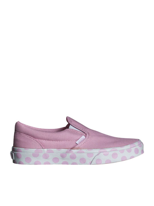 Slip On Td Classics Polka Dot Kids Sneakers Slip-on Pink