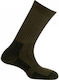 Mund Jagdsocken Wolle in Khaki Farbe