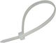 Legătură Cablu Plastic 120mmx4.5mm În Culoare Albă 1 Buc