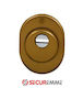 Securemme Defender Lock Armoured Door Bronze