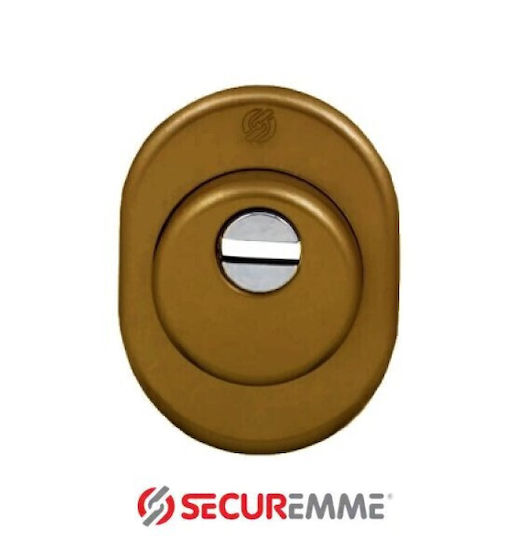 Securemme Defender Lock Armoured Door Bronze