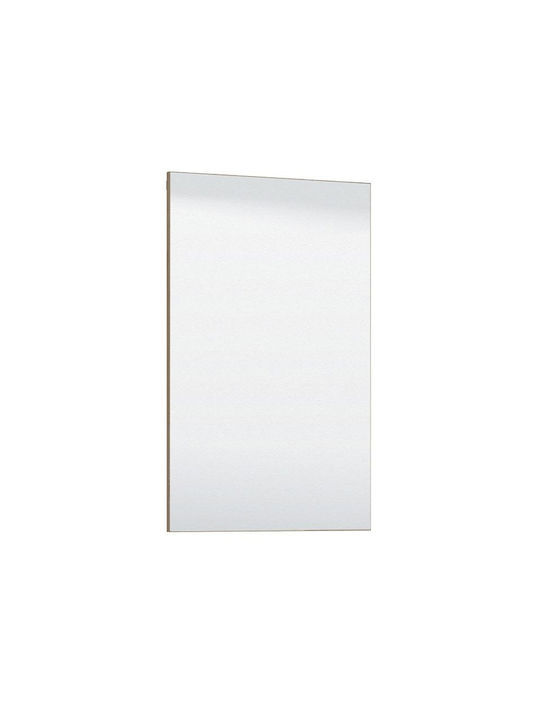 Fylliana Landes Wall Mirror with Beige Wooden Frame 83x51cm 1pcs