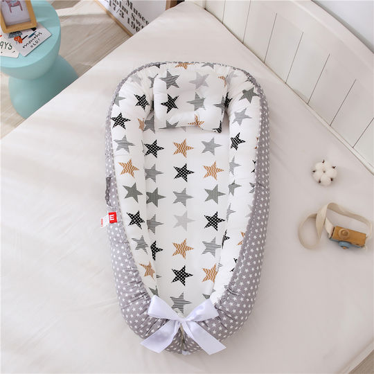 Beauty Home Бебешка възглавница-гнездо Beige 53x88бр