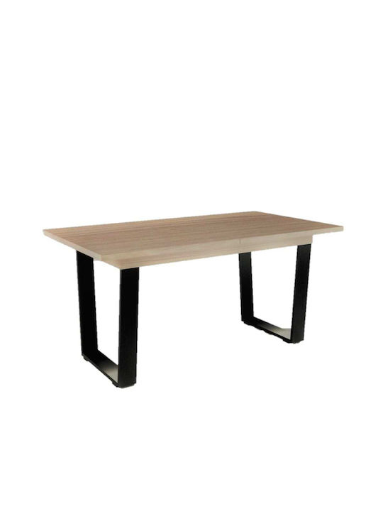 Hephaestus Dining Table Extendable Wooden with ...