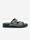 Women's Flat Sandals Anatomic in Black Color