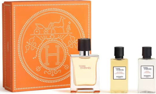 Hermes Terre D'hermes Мъжки Комплект с Eau de Toilette