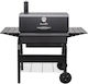 Char-Broil Charcoal L Mantemenia Charcoal Grill with Lid 70cmx50cm