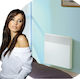 Intuis Tactic Convectoare Perete 1000W cu Termostat Electronic Alb