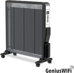Rohnson Θερμοπομπός Δαπέδου 2500W Mica με Ηλεκτρονικό Θερμοστάτη και WiFi 64.5x66cm Γκρι Rohnson Θερμοπομπός Δαπέδου 2500W Mica με Ηλεκτρονικό Θερμοστάτη και WiFi 64.5x66cm Γκρι