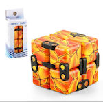 Infinity Cube Orange Puzzle Cube