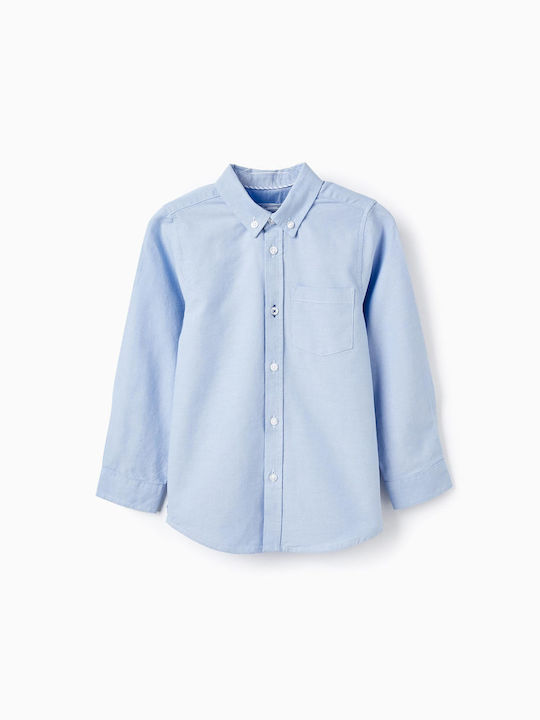 Zippy Kids Shirt Light Blue