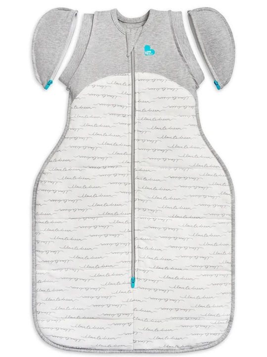Love to Dream Winter Baby Sleeping Bag White