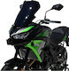 Ermax Sport Touring Light Motorcycle Windshield & Windscreen Tinted Visor for Kawasaki Versys 650 TO03S84-03
