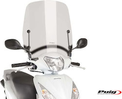 Puig Διάφανη Ζελατίνα Μοτοσυκλέτας για Honda Vision 9342W Puig Διάφανη Ζελατίνα Μοτοσυκλέτας για Honda Vision 9342W