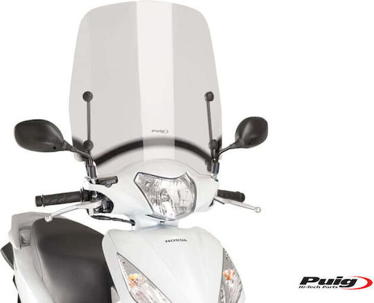 Puig Прозрачна козирка Мотоциклет за Honda Визия 9342W