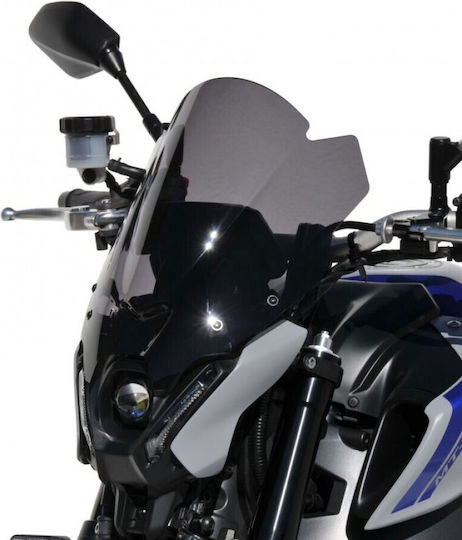 Ermax Getöntes Visier Motorrad für Yamaha MT-09 0602Y99-03