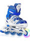 15789 Inline Einstellbar Rollers Blau Erwachsene/Kinder
