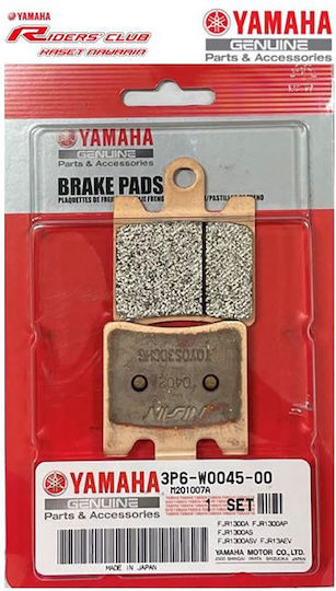 Σετ Τακακια Oem Yamaha Fjr 1300 '01-'05 5jww004600.black
