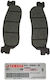 Vordere Bremsbeläge Crypton Crypton-r 105 F1z F1z-r Z 125 Fa275 Original