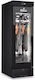 Ψυγείο Ωρίμανσης Ψαριών 315l Meatico Fish 400 Black Glass Green 60 X 80 X 193,5 Cm