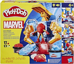 Hasbro Play-Doh Iron Man για 4+ Ετών 6τμχ Hasbro Play-Doh Iron Man για 4+ Ετών 6τμχ
