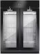 Everlasting Commercial Fish Refrigerator Cabinet 1365lt 1700W H208xW150xD85cm AH9F18