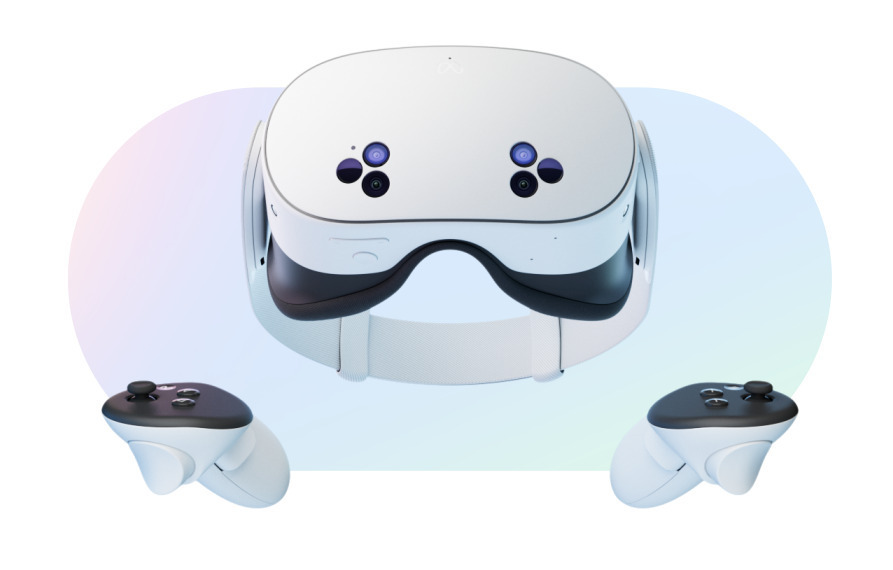 Meta Quest 3S Αυτόνομο VR Headset 128GB για Υπολογιστή με Χειριστήριο