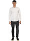 Long-sleeved Shirt White