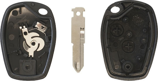 Key Case Contact Dacia Logan Sandero 2 Buttons Key