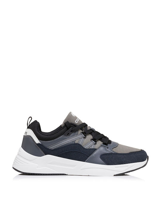 Cockers Ανδρικά Sneakers Navy Μπλε