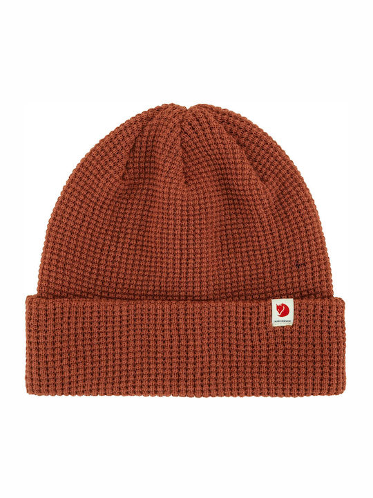 Beanie Ανδρικός Σκούφος Πλεκτός σε Καφέ χρώμα