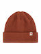Beanie Ανδρικός Σκούφος Πλεκτός σε Καφέ χρώμα