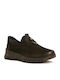Women's Slip-On Leather Black