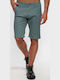 Herrenshorts Chino Petrol Blue