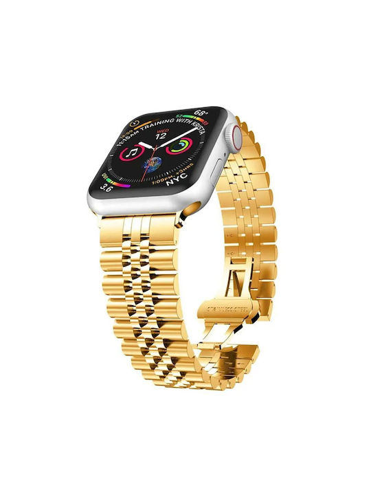 Leewello LW-375 Armband Rostfreier Stahl Gold (...