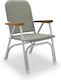 Forma Stuhl Strand Gray 48x51x47cm.