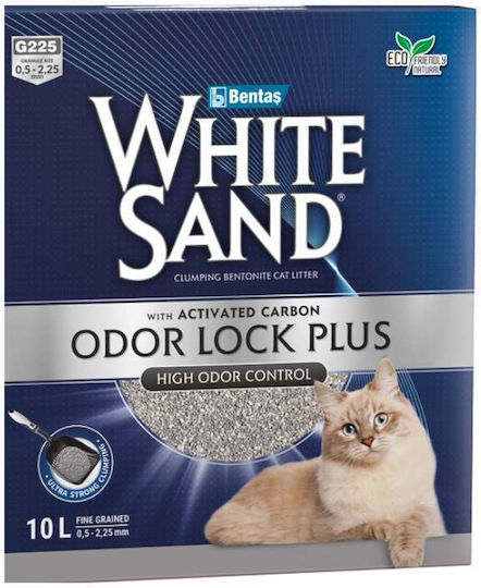 White Sand Nisip pentru Pisici 10lt