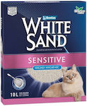 White Sand Cat Litter 10lt