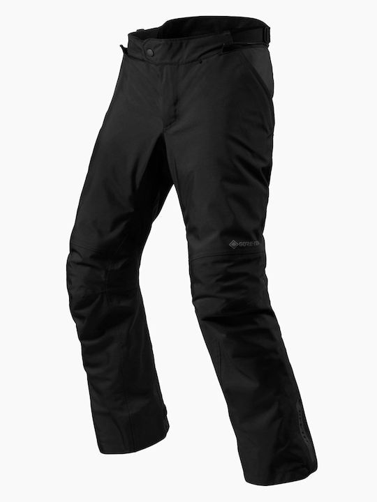 Rev'IT Vertical Men's 4 Season Motorcycle Waterproof Pants Black