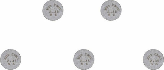 Клапани Hot Cams Диам.13.00mm Дебелина:2.35mm 5pk1300235 5бр