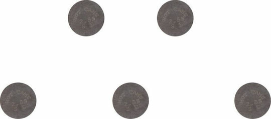 Шайби за клапани Hot Cams Диаметър 13.00мм Дебелина: 2.55мм 5pk1300255 5бр