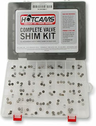 Hot Cams Valve Shims Diam.7.48mm Thickness:1 20mm 3.50mm Hcshim01 Honda Crf 250 R 04-17 Kawasaki Kx 250 F 04-18 Kit