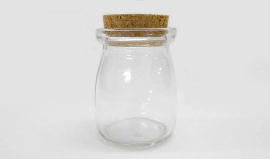 Taufgeschenke mit Glas Krug aus Glas