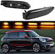 Auto 242859 Seitenblinker Mini Cooper Countryman R60 12-17 Paceman R61 12-17 LED Dynamisch Getönt 2 Stück