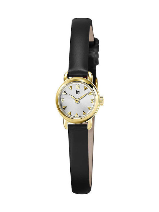 Lip Watches Henriette Ρολόι Μπαταρίας με Δερμάτινο Λουράκι