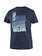 Canis Safety T-Shirt Εργασίας Μπλε