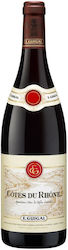 E. Guigal Côtes Du Rhône 2020 750ml Сухо Непенливо 50% Сира 45% Гренаш 5% Мурведър Côtes Du Rhône Контролирано наименование за произход AOC