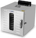Dynamic Комерсиален хранителен сушилник за 12 дискове 1000W 46.2x40.2x44.7см