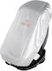 Bebe Stars Car Seat Cover Gray Stars