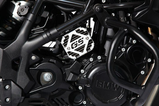 Προστατευτικό Κάλυμμα Ανορθωτή Bmw F650gs/f800gs Ασημί
